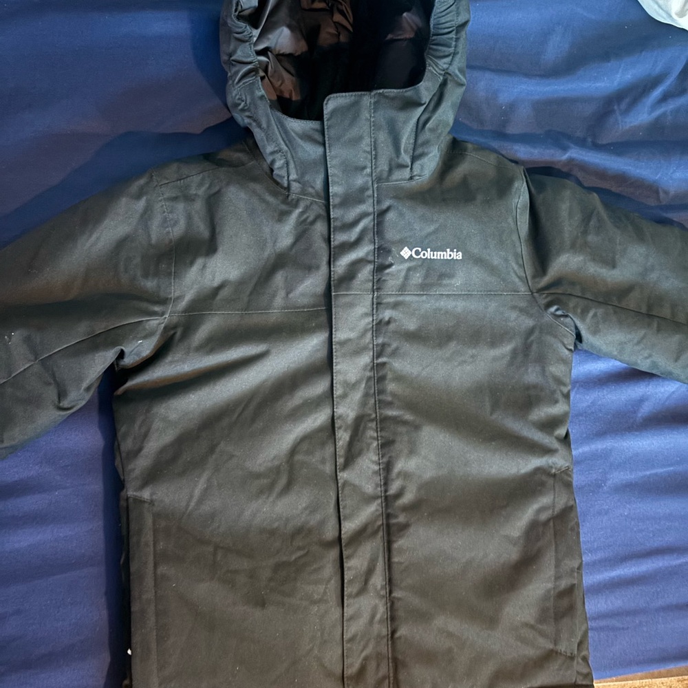 Columbia Kids Black Puffer Jacket